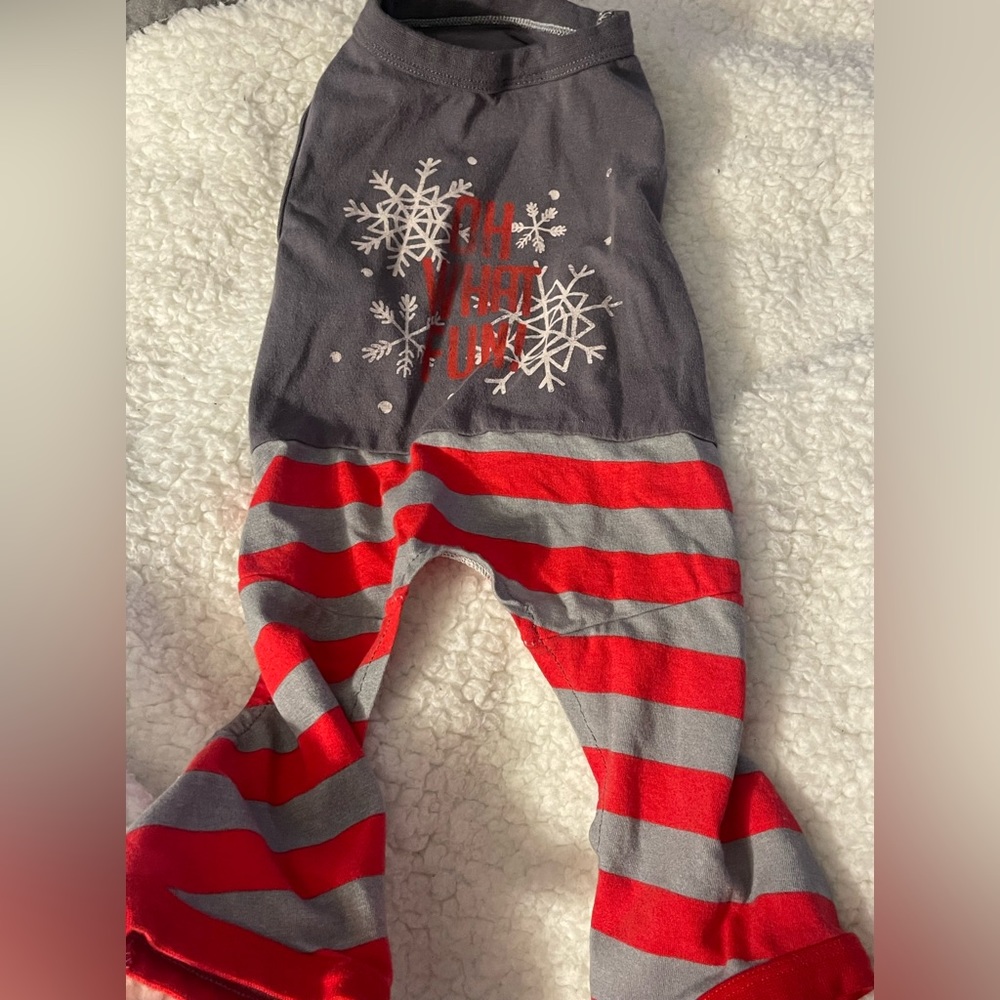 Dog Holiday Pajamas - Small